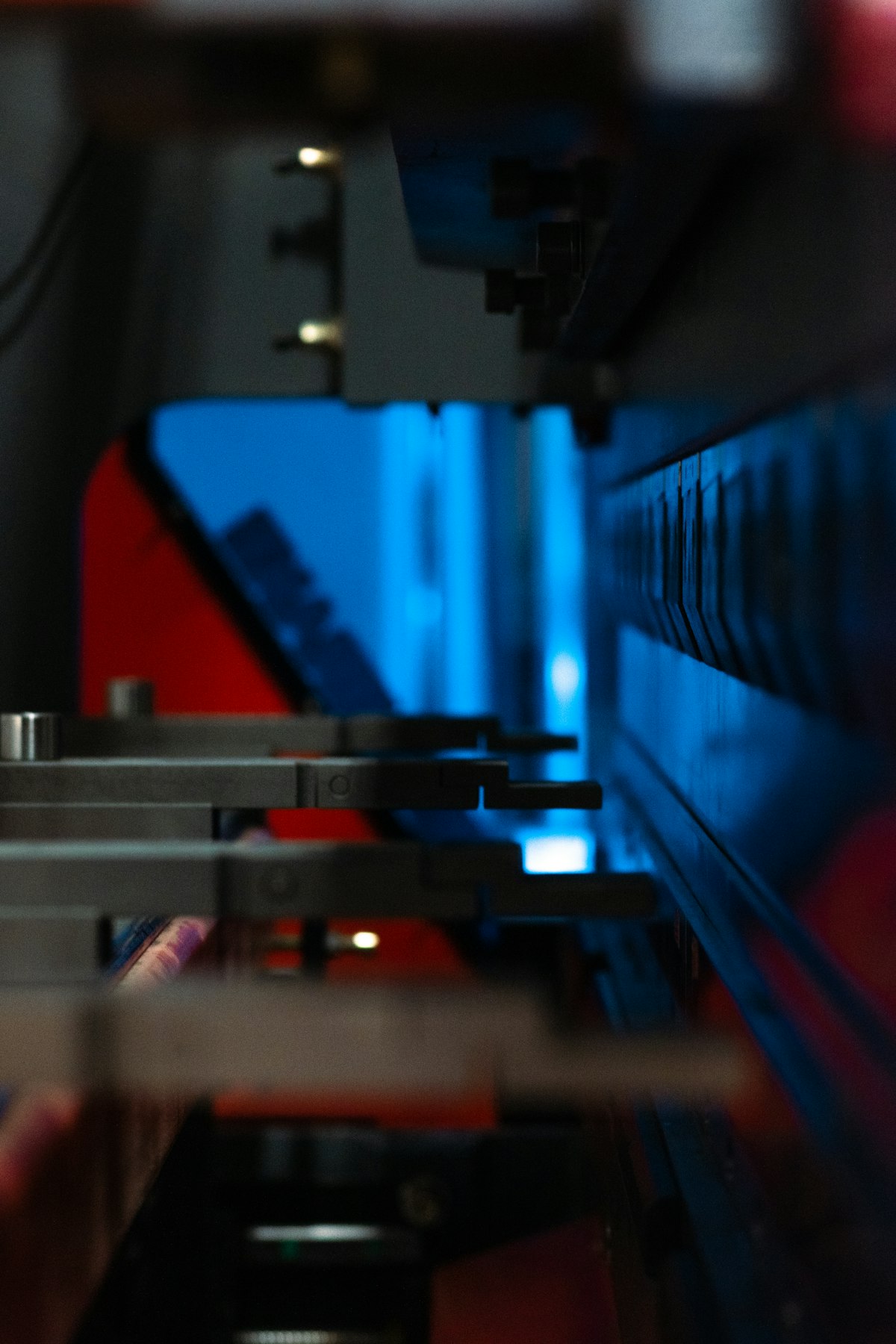 Détail d’une installation industrielle